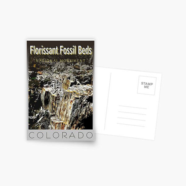 Item preview, Florissant Fossil Beds National Park Stamp designed and sold by Troy Stapek.