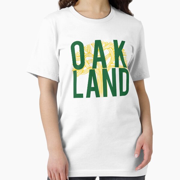 Oakland Green & Gold Essential T-Shirt