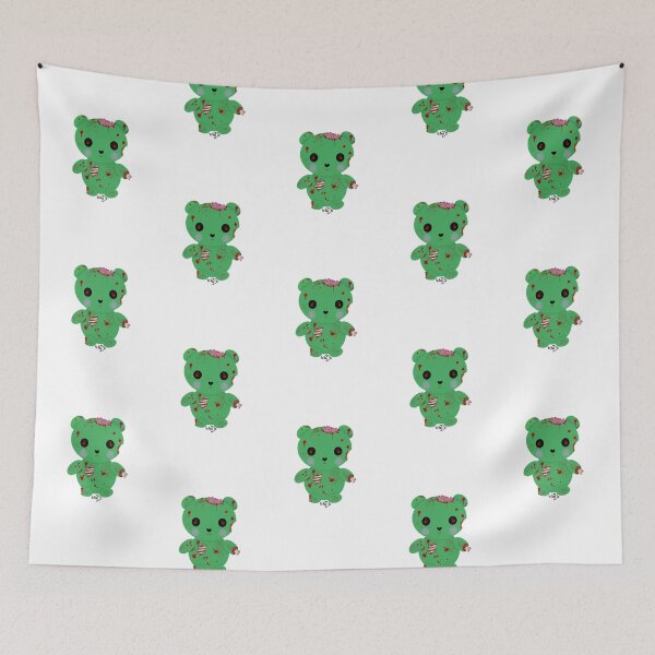 Item preview, Zombie bear v1 designed and sold by tothemoons.