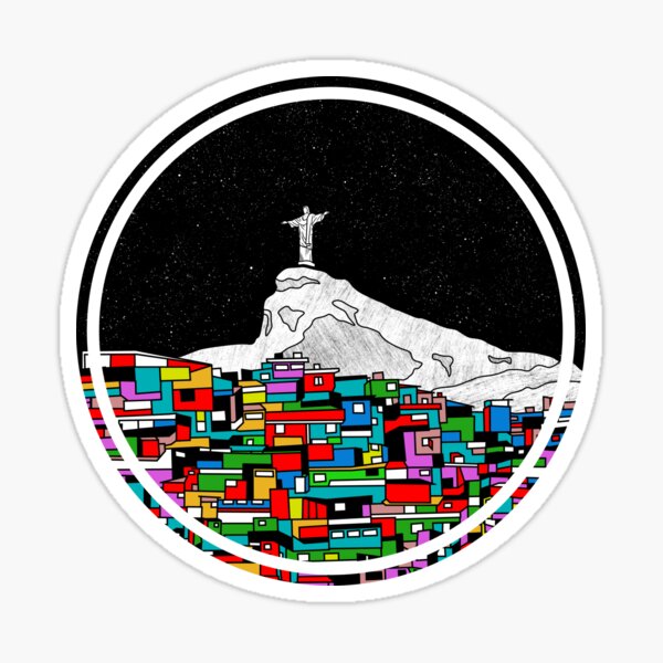 Item preview, Christ the Redeemer Rio de Janeiro designed and sold by ekpatterns.