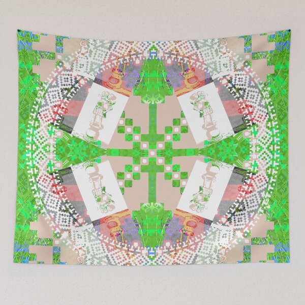 Item preview, Modern Slav Epic [Svetovid]- green  designed and sold by Nikola Eftimov.