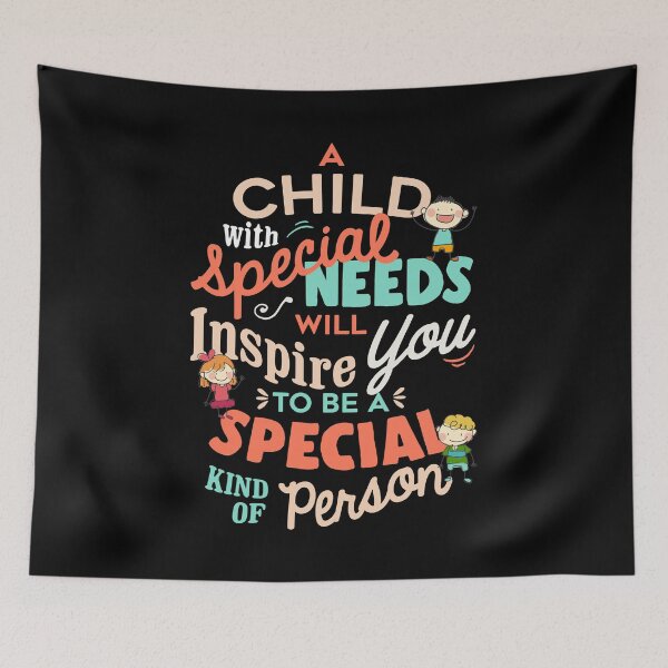 Item preview, A Child With Special Needs Inspires You To Be Special Shirt designed and sold by woodsgoodsco.