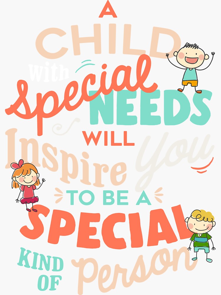 A Child With Special Needs Inspires You To Be Special Shirt A Child With Special Needs Inspires You To Be Special Shirt