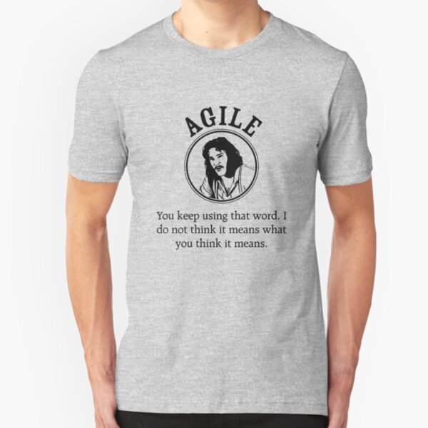 The Agile Bride Slim Fit T-Shirt
