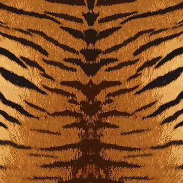 Artwork thumbnail, Tiger Stripes by Bartrand Design Studio