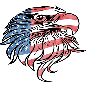Artwork thumbnail, Proud Eagle by ColorfulCortex