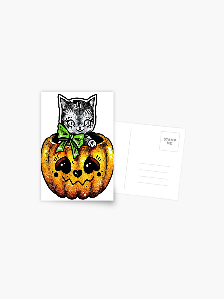 Halloween Pumpkin Tarot Tattoo Design – The Pumpkin Tarot – Coyote Tattoo  Designs