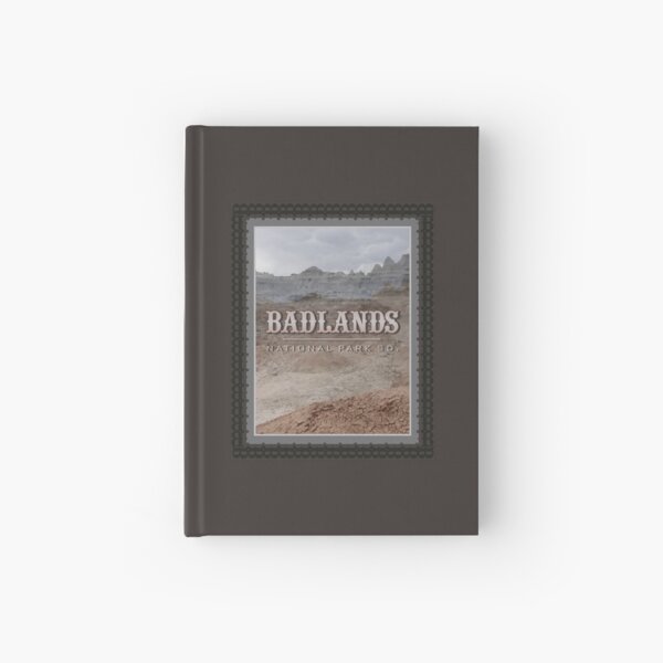 Badlands Stamp Hardcover Journal