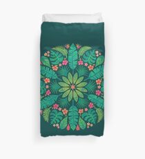 Tropical Sun Duvet Cover