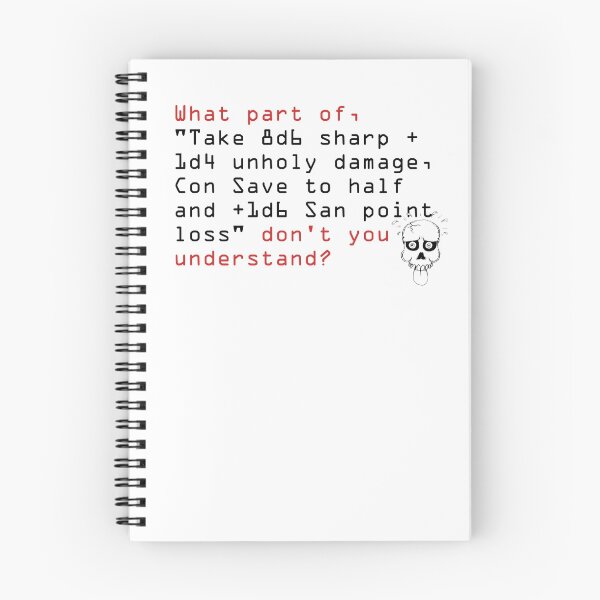 Item preview, Evil GM: Don't You Understand? designed and sold by Geek Native .