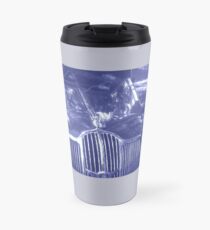 classic blue Travel Mug