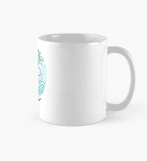 Taza Oh los lugares a los que irás - Vintage Typography Globe