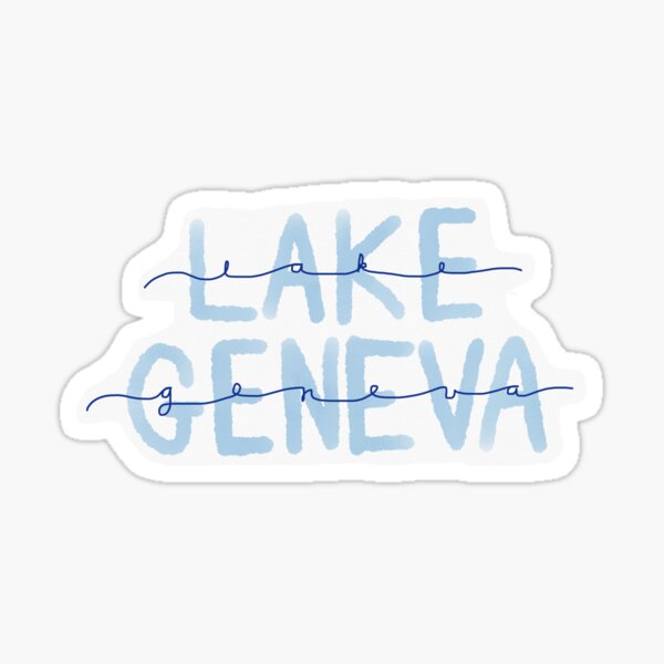 Item preview, Lake Geneva designed and sold by nmaus.