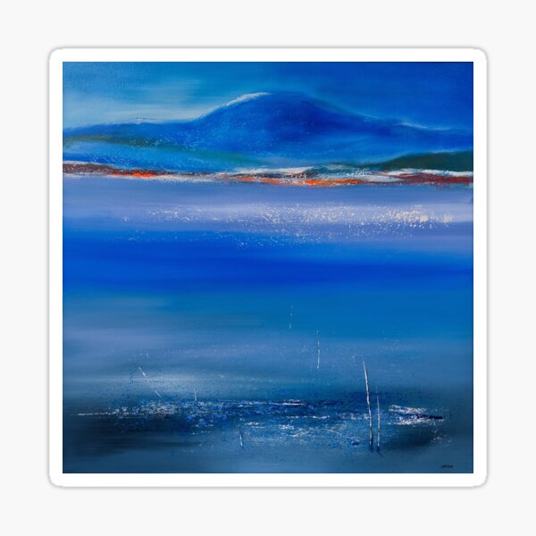 ACROSS THE ESTUARY Sticker
