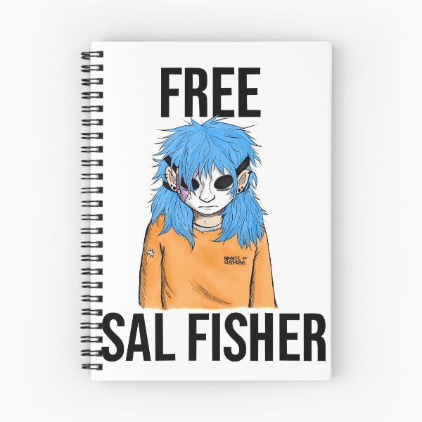 Item preview, Free Sal Fisher designed and sold by TheGFig.