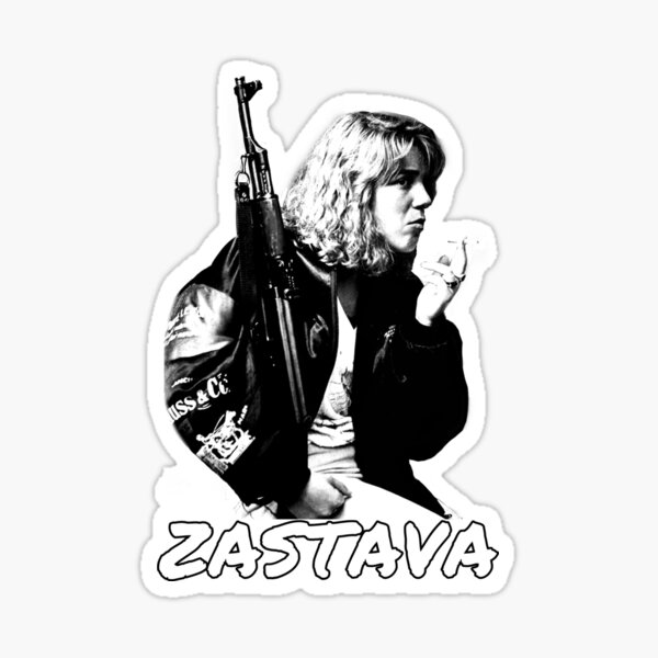 Artikel-Vorschau von Zastava, designt und verkauft von Julian Evolan.