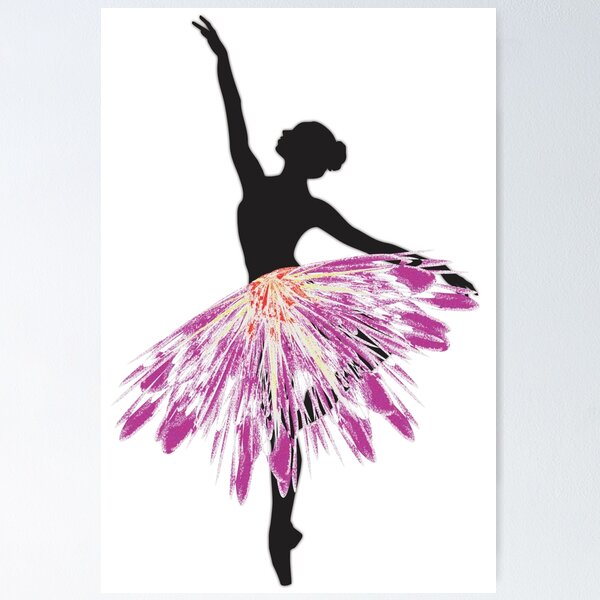 Artikelvorschau, Ballerina-Silhouette entworfen und verkauft von Drift Woad.