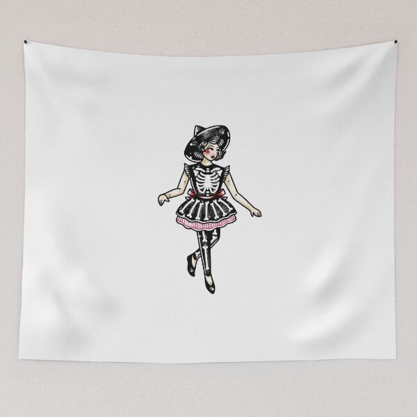 Item preview, Halloween Fancy Dress Costume Tattoo Flash designed and sold by Ella Mobbs.