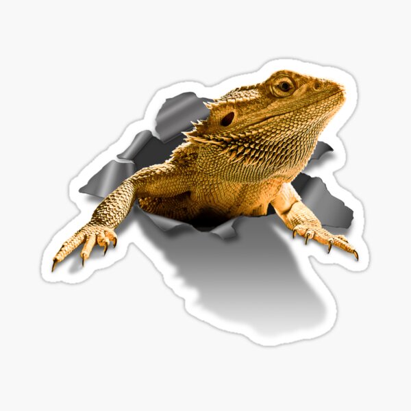 Item preview, Rippen Lizard designed and sold by Bartrand Design Studio.