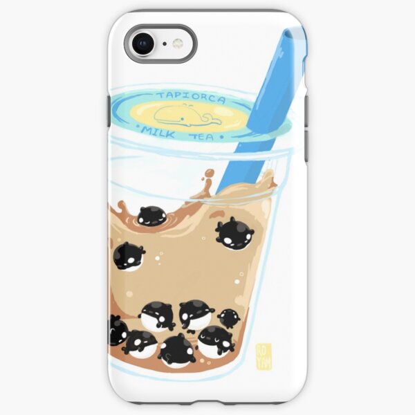 Boba Tea Iphone Cases Covers Redbubble