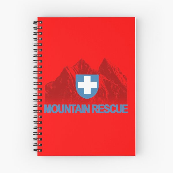Item preview, Mountain Rescue - Blue Text designed and sold by HippieWorks.