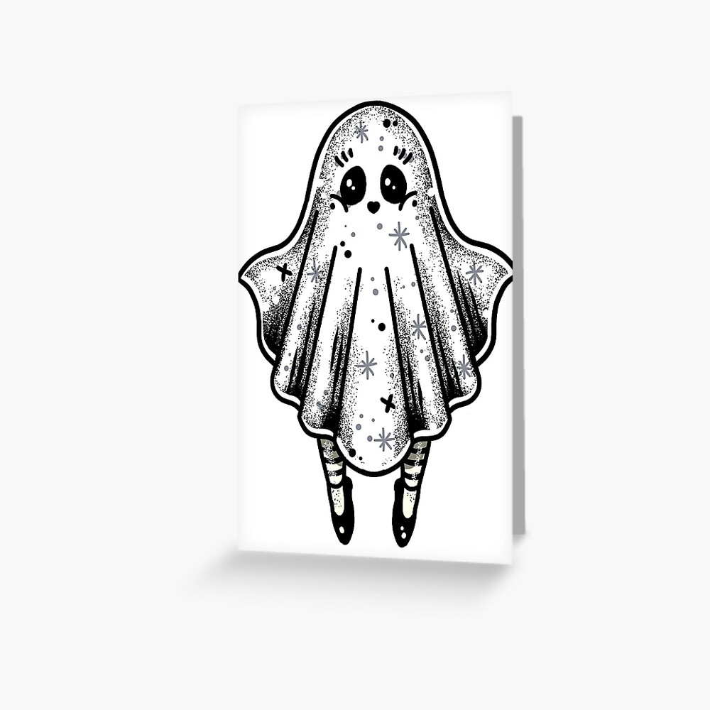 Cute Ghost – Fade Away Tattoo