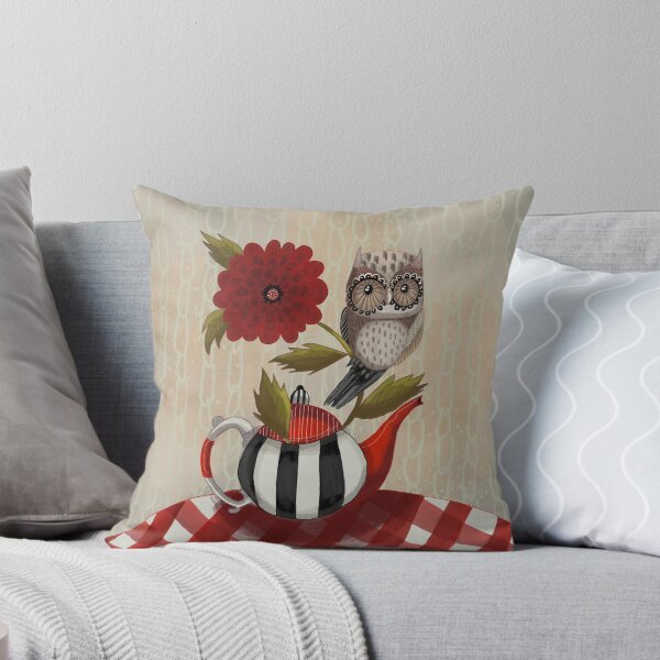 Item preview, L’heure du thé designed and sold by Marie-eve Duchesne.