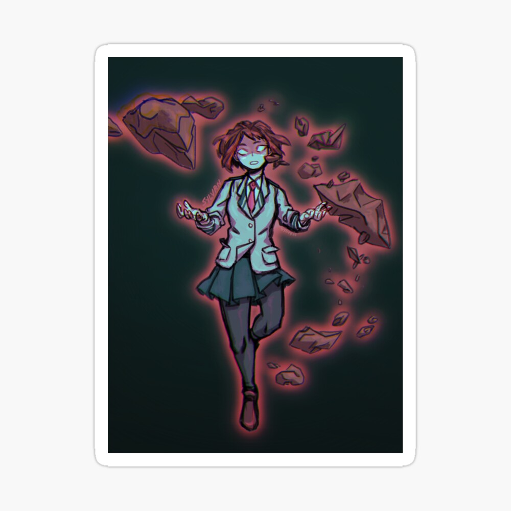 Featured image of post Uraraka Fanart Villain