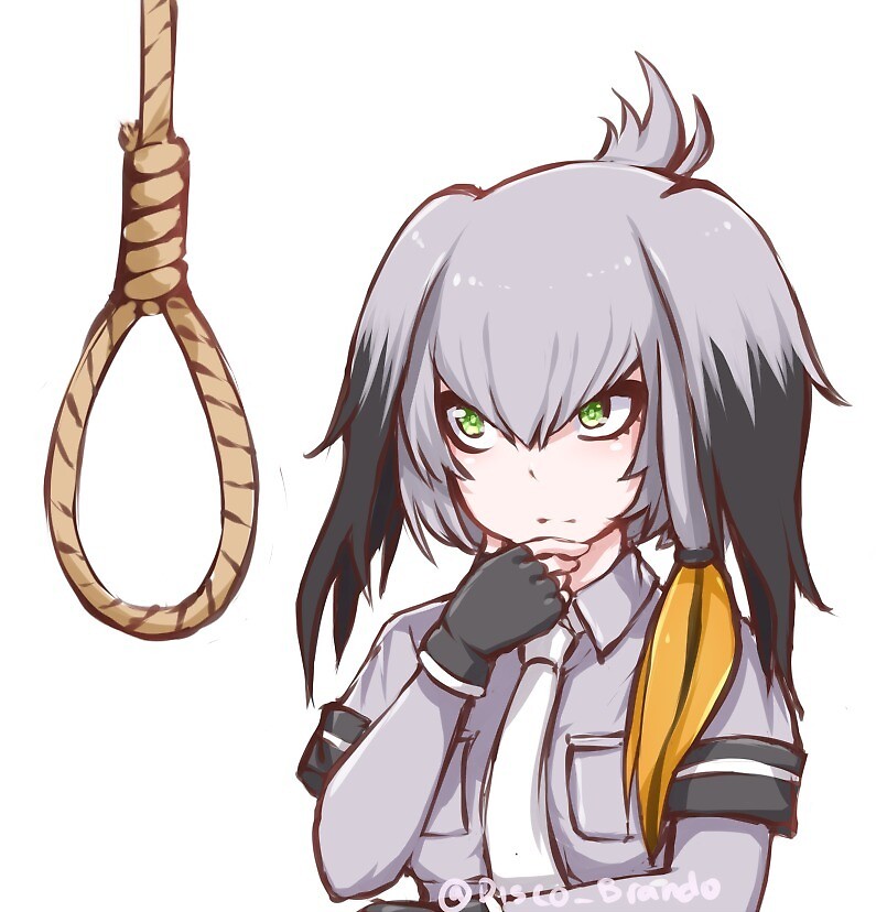 Anime Girl Noose Meme