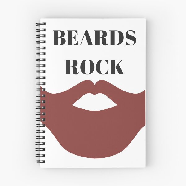 Item preview, Beards Rock designed and sold by freedom4life.