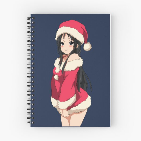 Item preview, Akiyama Mio - Christmas K-ON! designed and sold by Sottoh.