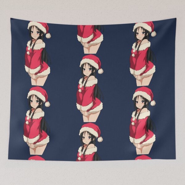 Item preview, Akiyama Mio - Christmas K-ON! designed and sold by Sottoh.