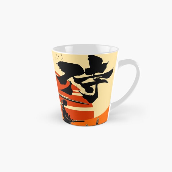 Sunset Samurai Tall Mug