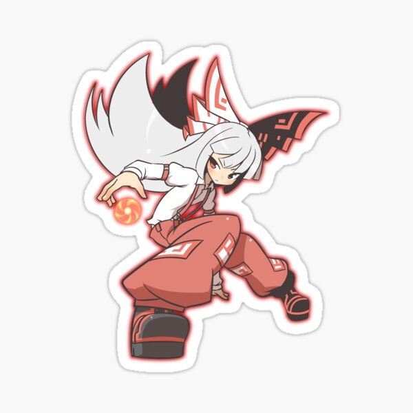 Fujiwara no Mokou Sticker