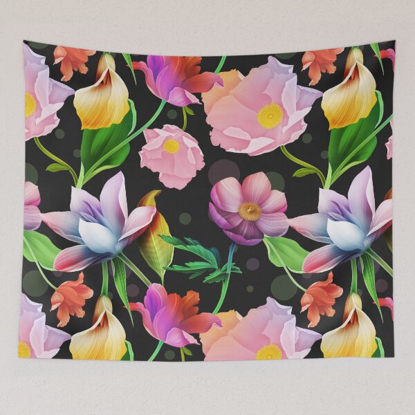 Item preview, flora designed and sold by dusie.