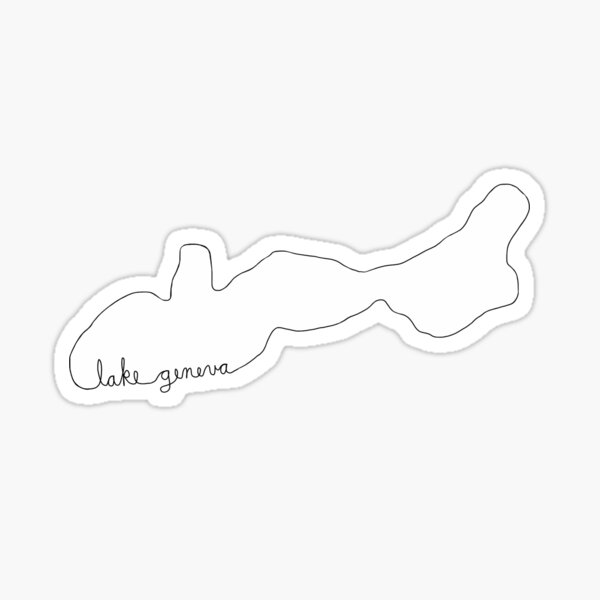 Item preview, Lake Geneva designed and sold by nmaus.