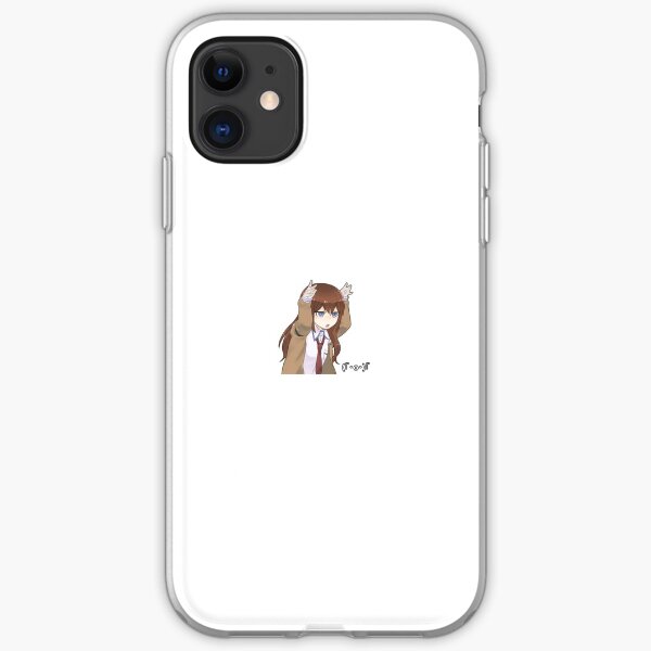 Kurisu Cute iPhone Soft Case