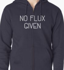 Kein Fluss gegebenes lustiges Schweißer-Geschenk Kapuzenjacke