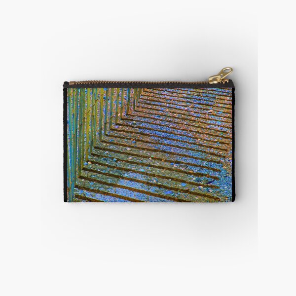 Aperçu de l'œuvre Colorful Fence créée et vendue par Gilda Axelrod.
