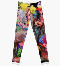Classic Mardi Gras Leggings