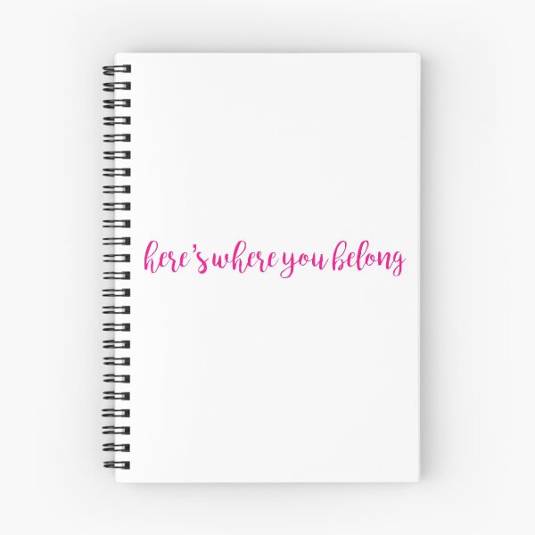 Item preview, Mean Girls - Here’s Where You Belong designed and sold by bwayabby.