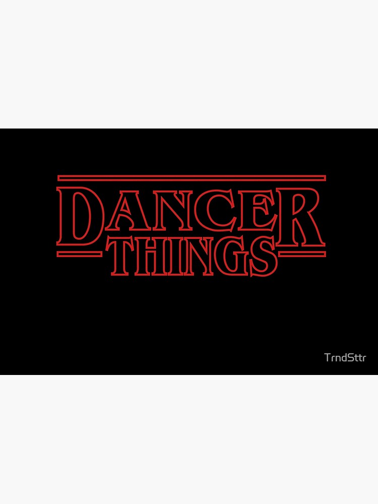 Thumbnail 4 of 4, Zipper Pouch, Dancer Things Gift for Dancers and Choreographers designed and sold by TrndSttr.