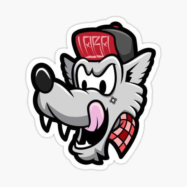 Duke City Lobo Sticker