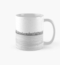 Blick auf den Mount Rainier von der Big Tykle Cove Tasse