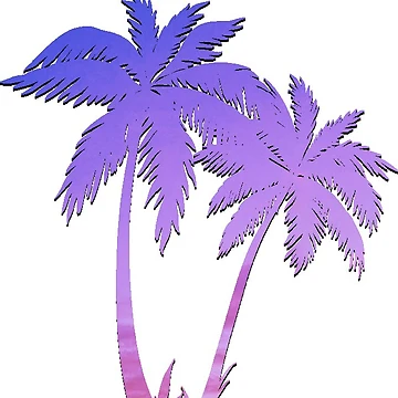 Artwork thumbnail, Palm Tree by maplejava