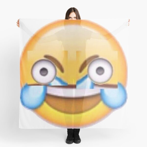 Emoji Scarves for Sale