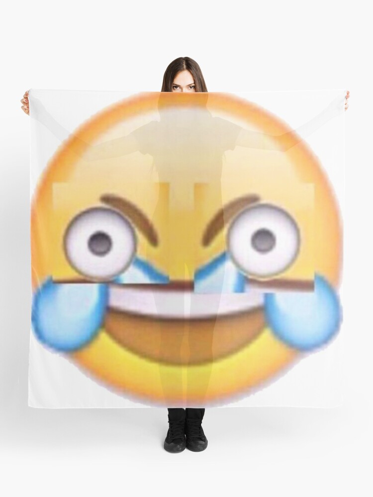 laughing crying emoji bean bag