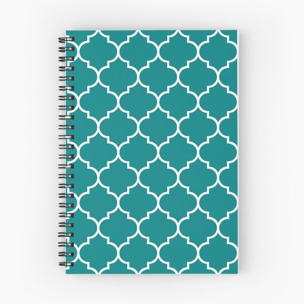 Item preview, Teal Quatrefoil designed and sold by starrylite.