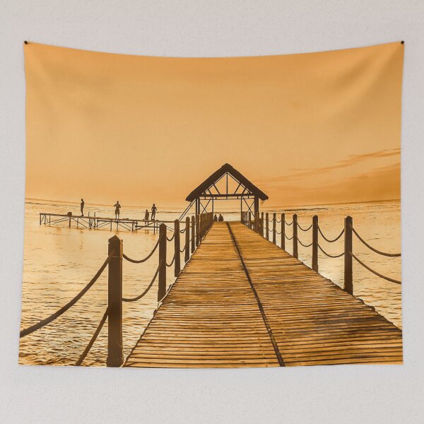 Item preview, Mauritian sunset designed and sold by Life Images by Jill .