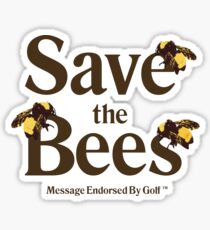 Save the Bees Sticker